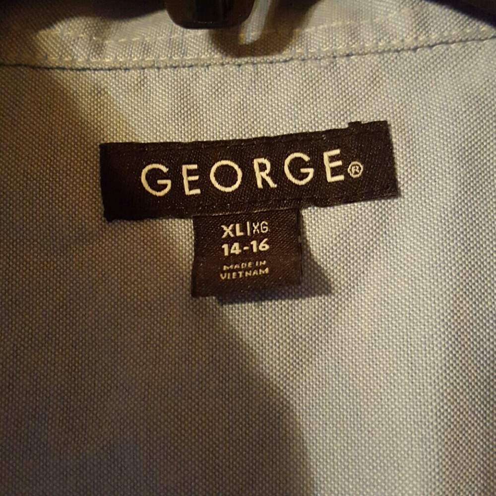 Soft Blue Shirt.....Boys Size 14/16 - Picture 2 of 2